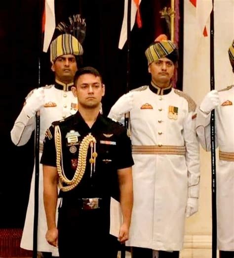 Major Gaurav Chaudhary's Physical Appearance and Height