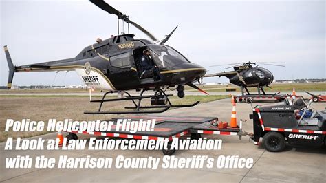 Making Dreams Come True: Opportunities to Experience an Exciting Helicopter Ride with Law Enforcement