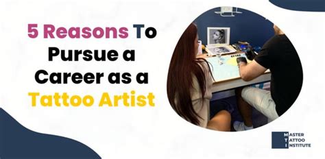 Making Your Dream a Reality: The Journey to Pursuing a Career as a Tattoo Artist