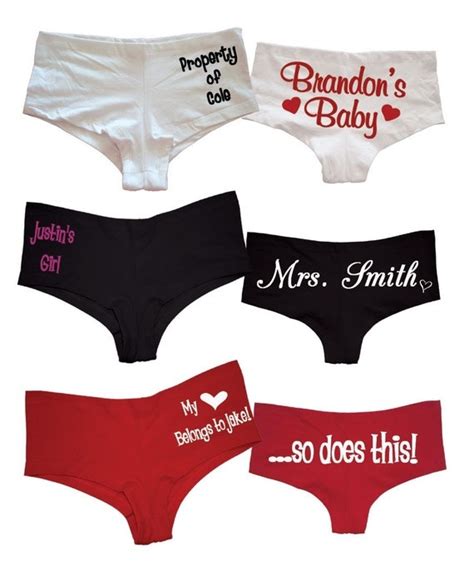 Making Your Dream of Personalized Underwear a Reality