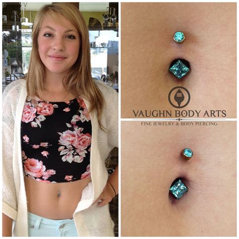 Making Your Navel Piercing a Fashion Statement