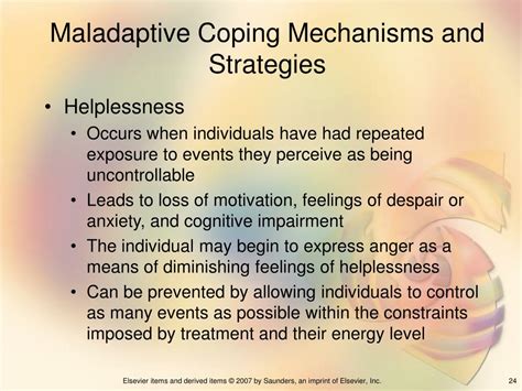 Maladaptive Coping Mechanisms or Hidden Desires?