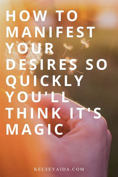 Manifesting Your Desires: The Law of Attraction