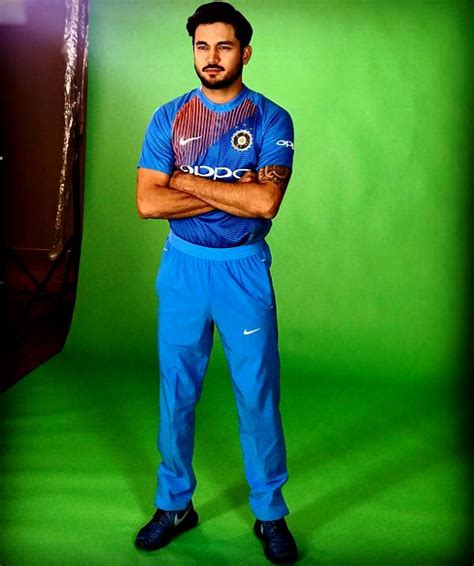 Manish Pandey's Height and Physical Appearance