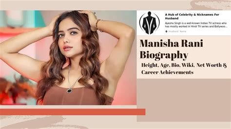 Manisha Moon's Inspiring Career Achievements