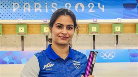 Manu Bhaker's Training Routine and Commitment