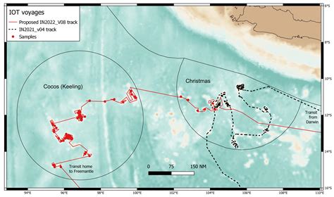 Mapping the Route: Planning an Expedition to an Unexplored Island