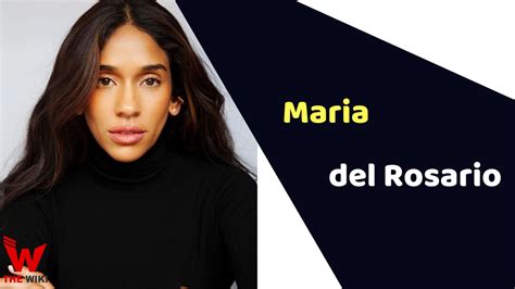 Maria Del Rosario Biography