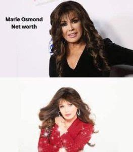 Marie Osmond's Early Life and Career