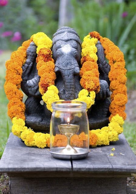 Marigold Garland: Bringing Luck and Prosperity