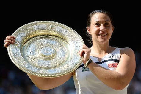 Marion Bartoli's Grand Slam Victories