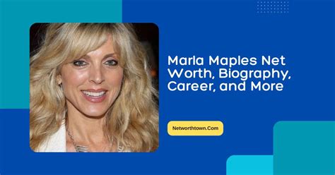 Marla Ann's Net Worth and Achievements