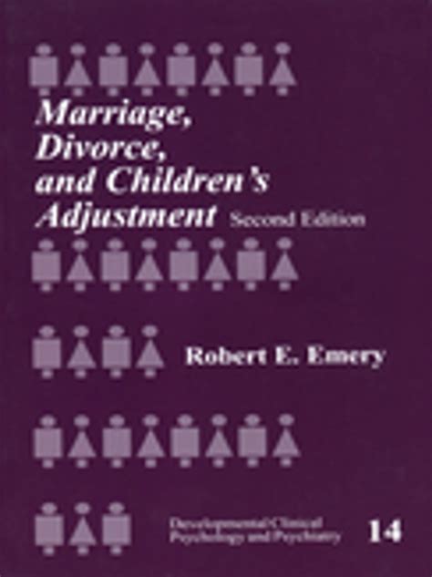 Marriage, Divorce, and Children