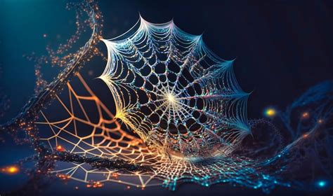 Marveling at the Beauty and Complexity of Spiders' Webs