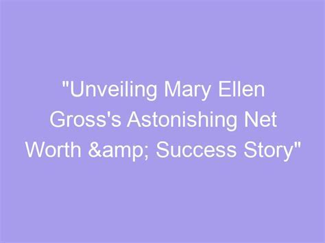 Mary Ellen Marco Biography