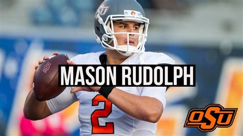 Mason Rudolph's College Career Highlights