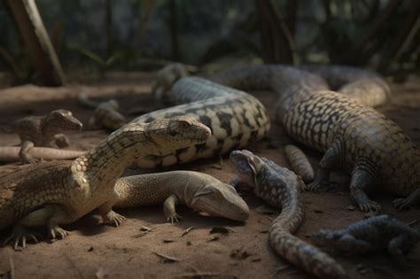 Master Escapologists: How Enormous Reptiles Thrive in their Natural Habitat