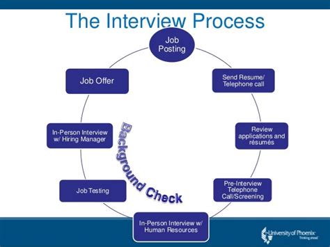 Master Your Resume and Excel in the Interview Process