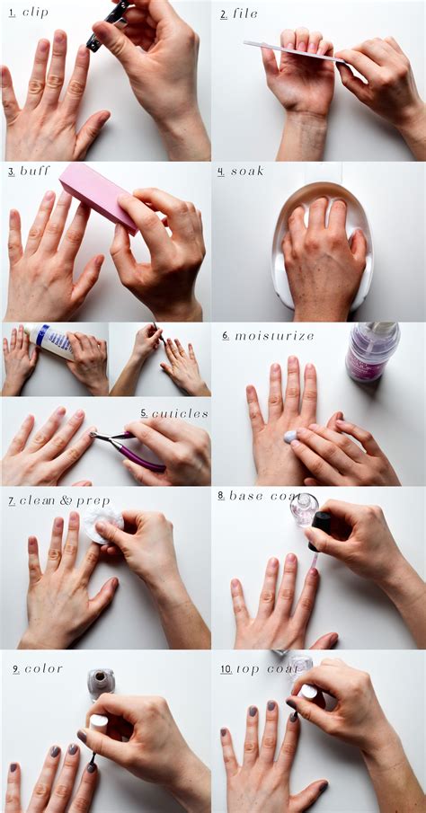 Master the Art: A Step-by-Step Tutorial for Achieving a Salon-Quality Manicure