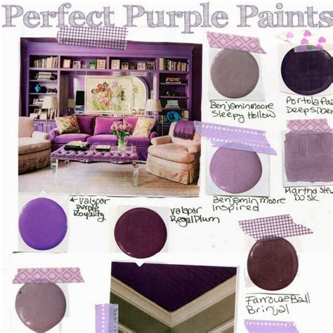 Masterful Advice for Achieving the Perfect Purple Paint