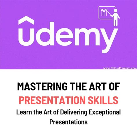 Mastering the Art of Delivering an Exceptional Presentation