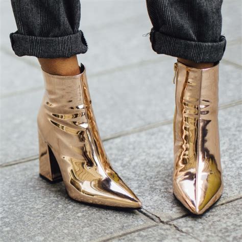 Mastering the Art of Styling Metallic Footwear