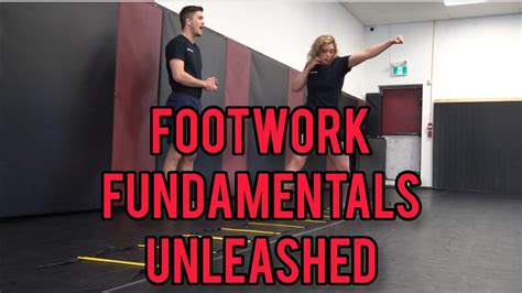 Mastering the Essentials of Footwork