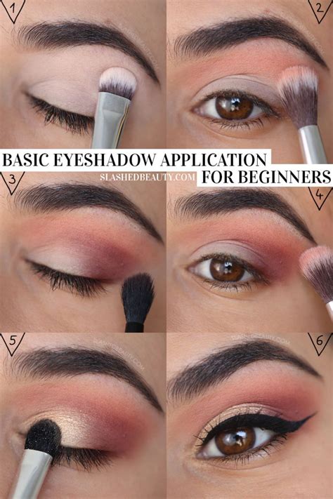 Mastering the Fundamental Technique for Applying Eyeshadow