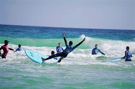 Mastering the Waves: Gaining Confidence through Surfing Lessons and Training