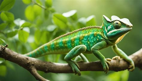 Masters of Disguise: How Chameleons Change Colors