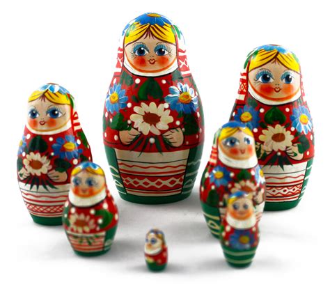 Matryoshka Dolls as Souvenirs: Bringing a Piece of Russia Home