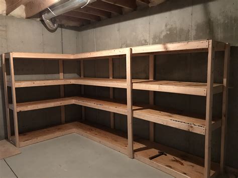 Maximizing Basement Storage Space: Efficient and Stylish Solutions