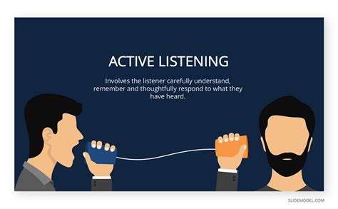 Maximizing Presentation Impact: Actively Listening and Engaging