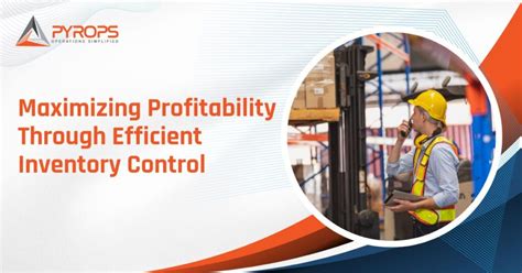 Maximizing Profitability through Efficient Operations