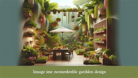 Maximizing Space: Innovative Solutions for Small Gardens