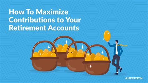 Maximizing Your Contributions to Retirement Accounts