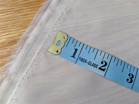 Measuring and Cutting the Tent Fabric