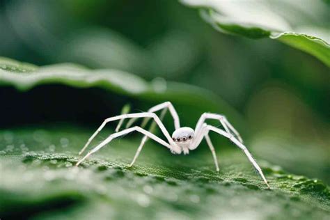 Mediating the Physical and Spiritual: The Role of White Arachnids