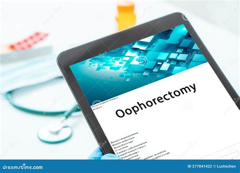 Medical Conditions that Might Necessitate Oophorectomy