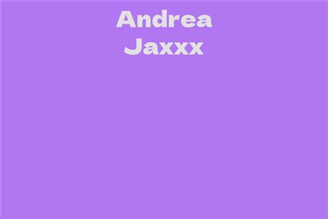 Meet Andrea Jaxxx