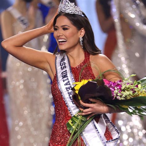 Meet Andrea Meza - The Reigning Miss Universe 2020