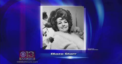 Meet Blaze Starr: A Legendary Burlesque Icon