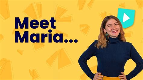 Meet Maria: Learn About Her Life