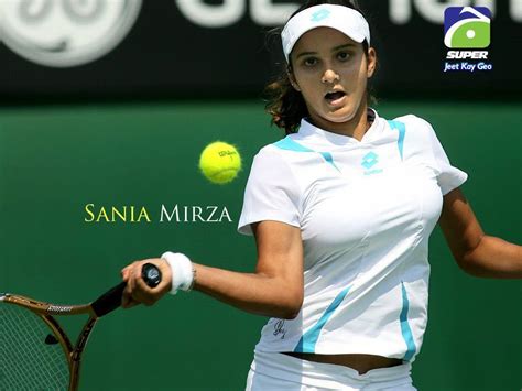 Meet Sania Mirza: Professional Tennis Player