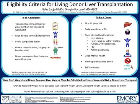 Meeting the Criteria: Determining Your Eligibility for a Liver Transplant