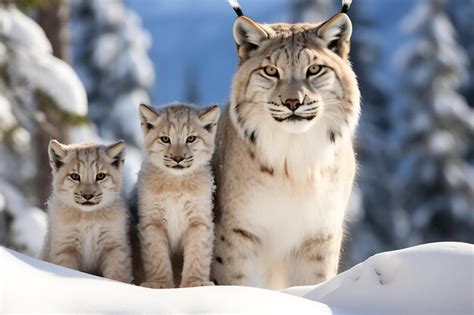 Meeting the Lynx Family: Exploring their Fascinating Social Structure