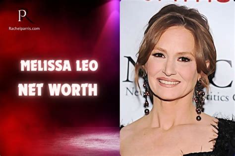 Melissa's Net Worth and Financial Success