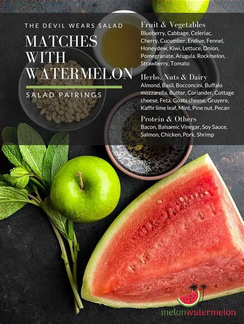 Melon Pairings: Exploring the Perfect Combinations of Flavors