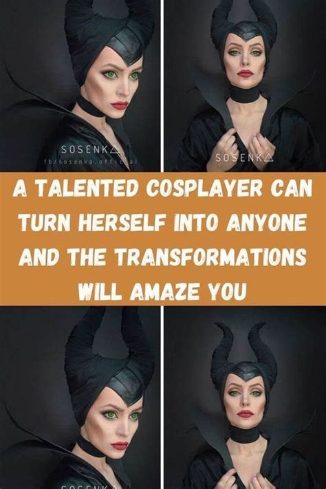 Memorable Character Transformations by the Talented Cosplayer