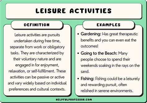 Memorable Preferences of Sarah Mcdowd and Leisure Activities